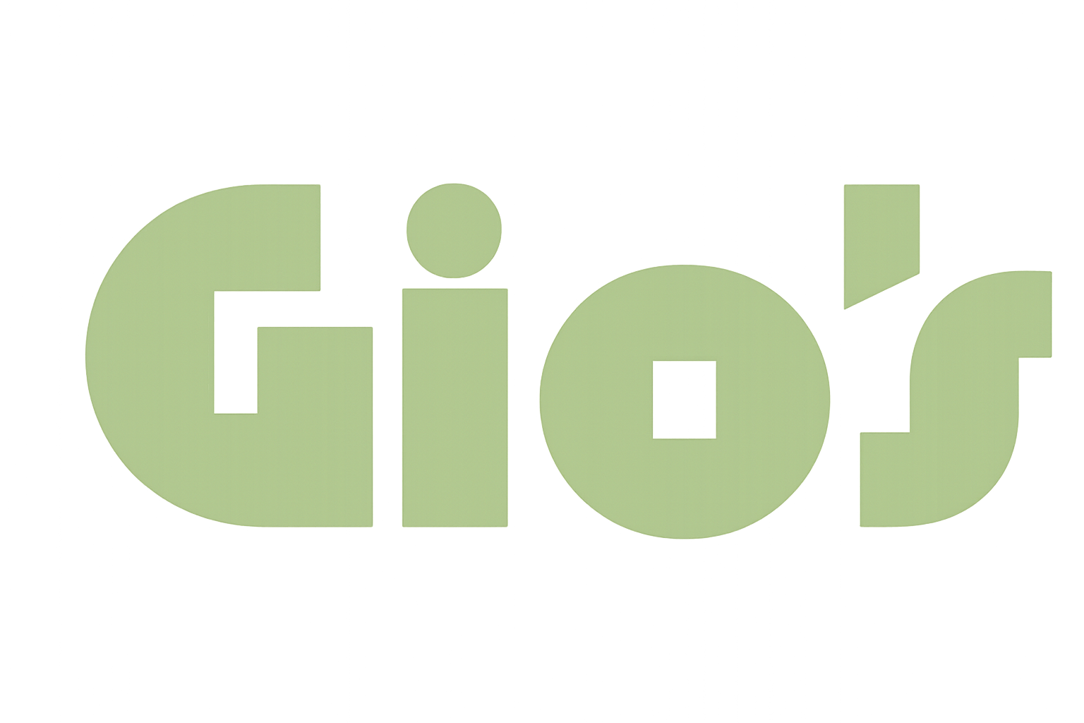 Gio's logo